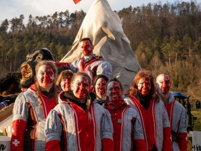 Büttysuger Balsthal Guggenmusik