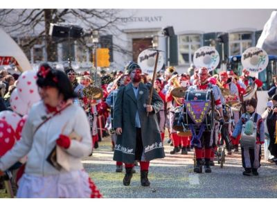 Büttysuger Balsthal Guggenmusik