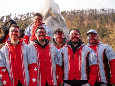 Büttysuger Balsthal Guggenmusik