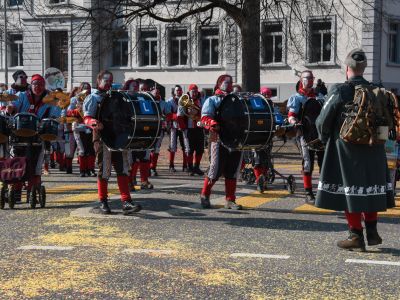 Büttysuger Balsthal Guggenmusik